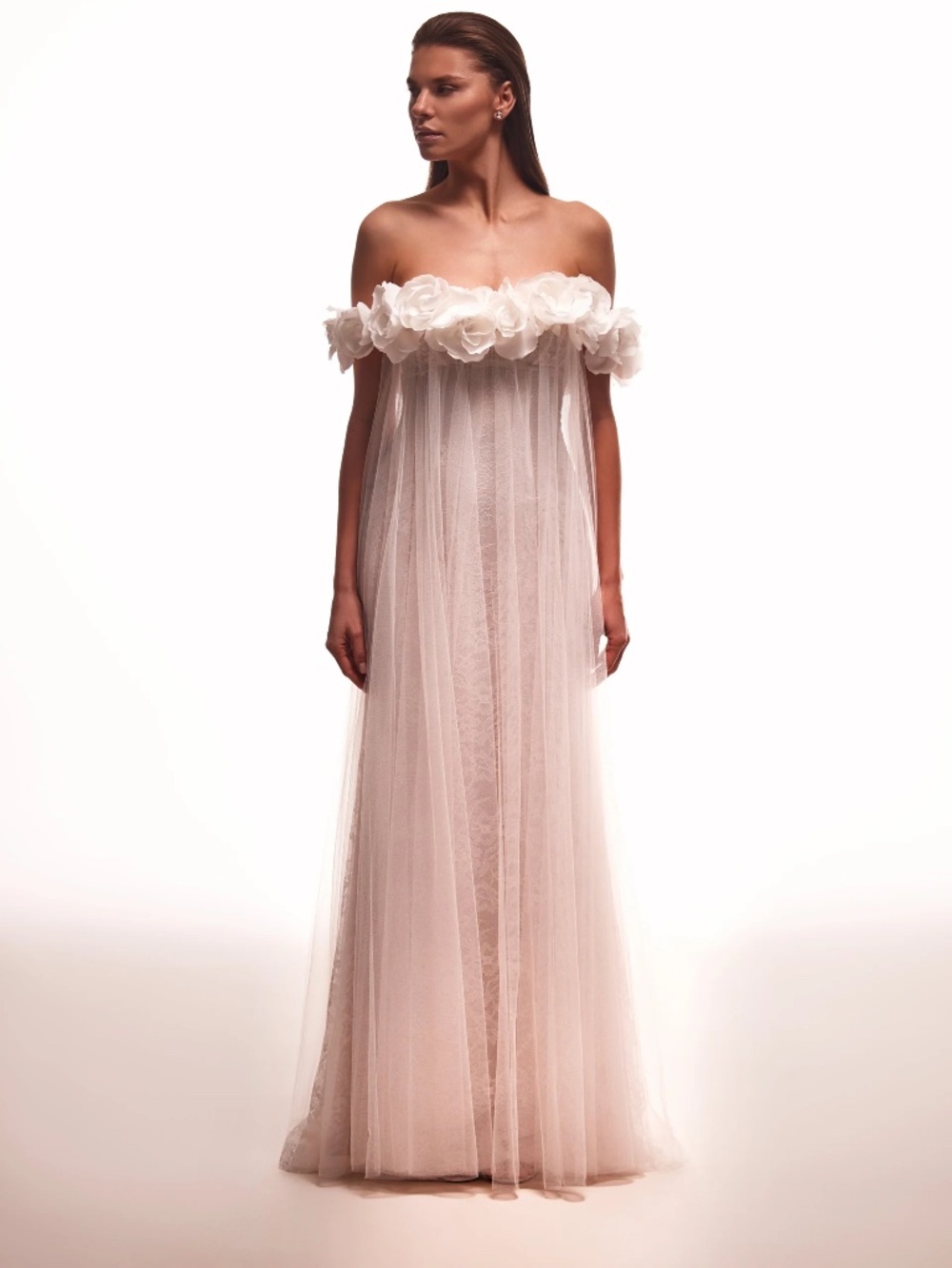 Milla Nova Sergia dress & cape